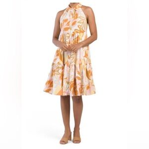 Nicole Miller Sleeveless Maxi Dress | NWOT | Boho | Medium